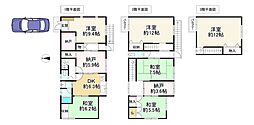 大阪府堺市北区南花田町