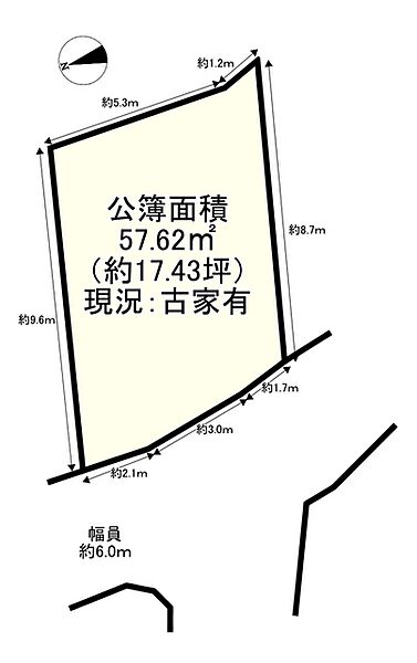 区画図