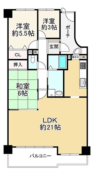 間取り：327002374613