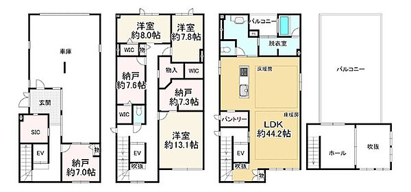間取り：327002792282