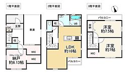 南海線 諏訪ノ森駅 徒歩8分