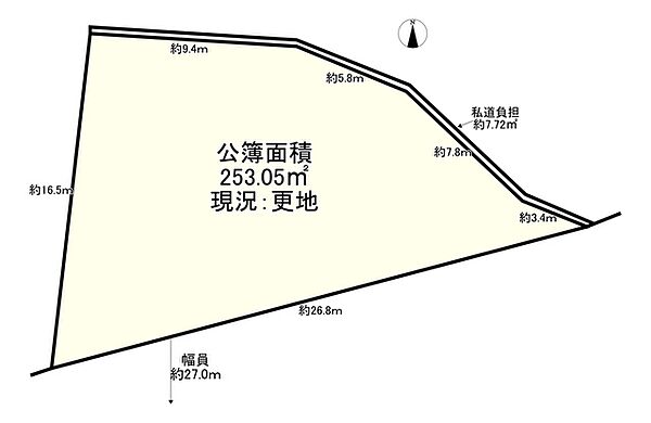 区画図：327002991268