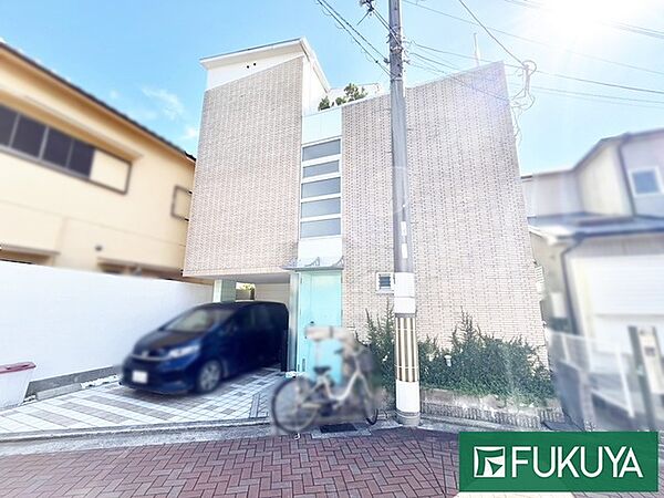 外観を拡大表示