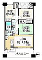 ライオンズガーデン枚方藤阪5階2,280万円