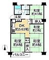 石原住宅E棟3階580万円