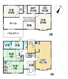 近江八幡市安土町下豊浦の一戸建て