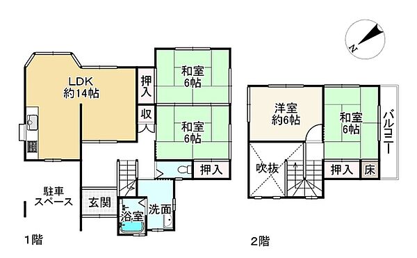 間取り：325000102380