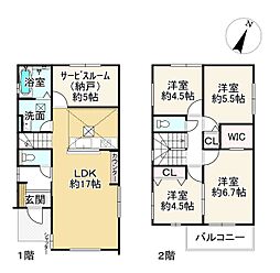 JR東海道・山陽本線 近江八幡駅 徒歩15分