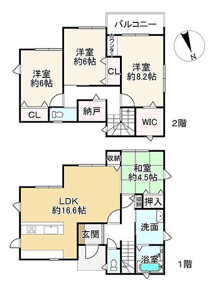 間取り：325000129322