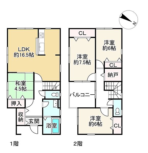 間取り：325000131136
