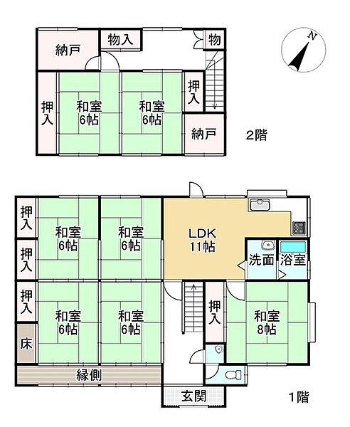 間取り：325000131387