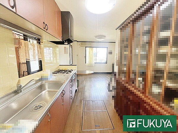 キッチンを拡大表示