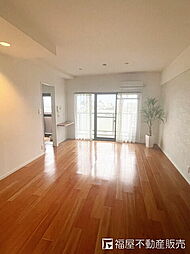 プレステージ明石西2 2LDKのリビング/ダイニング