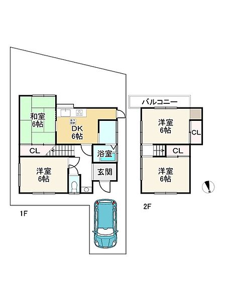 間取り：328000640389