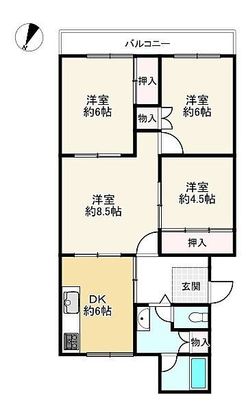 間取り：328000669193