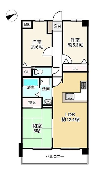 間取り：328000669037