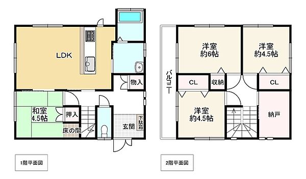 間取り：328000674569