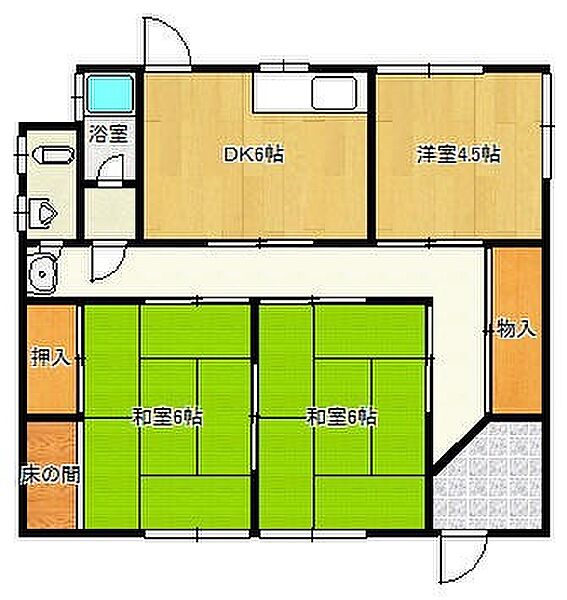 間取り：328000684610