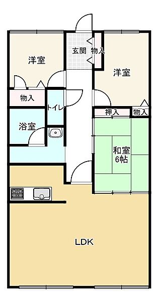 間取り：328000684611