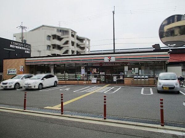 セブンイレブン高槻松川町店