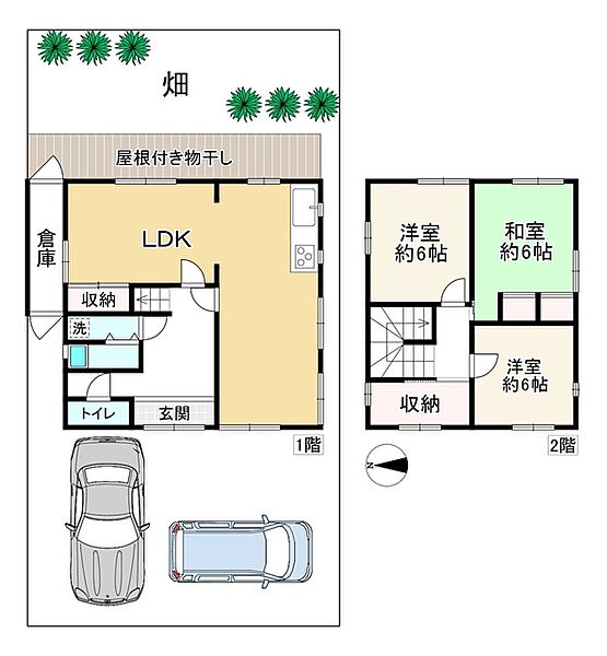 間取り：327002863294