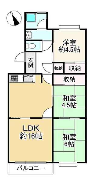 間取り：328000673582
