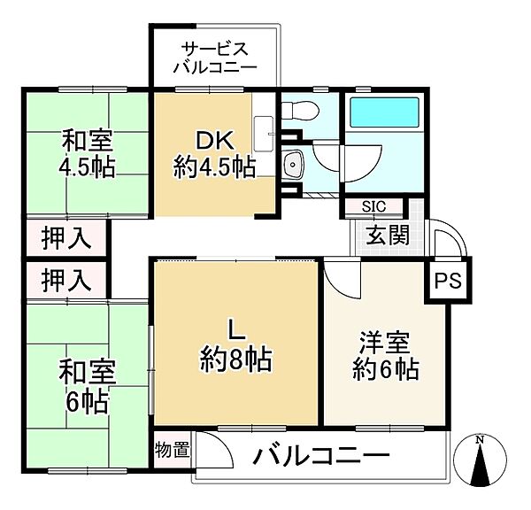間取り：327002981624