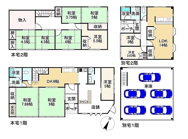 間取り：325000099552