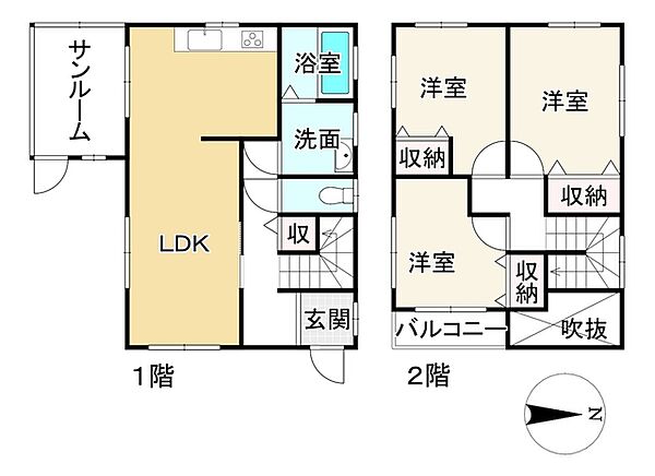 間取り：325000091072