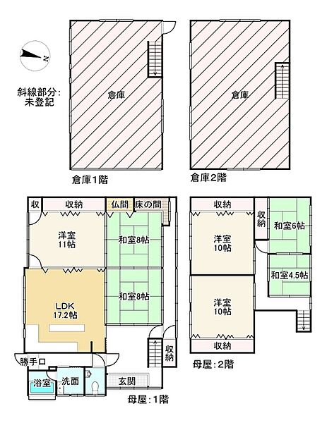 間取り：325000099174