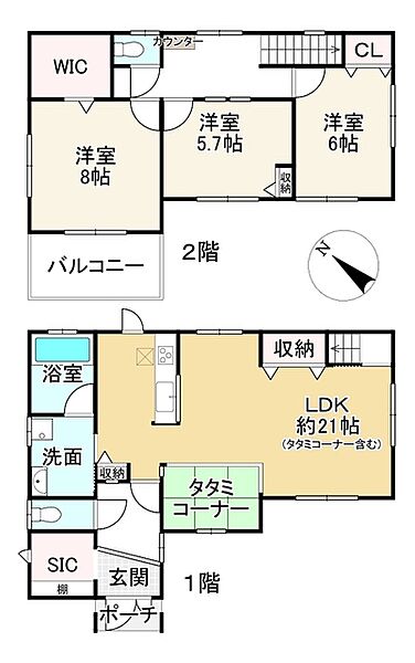 間取り：325000102474