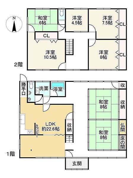 間取り：325000102602