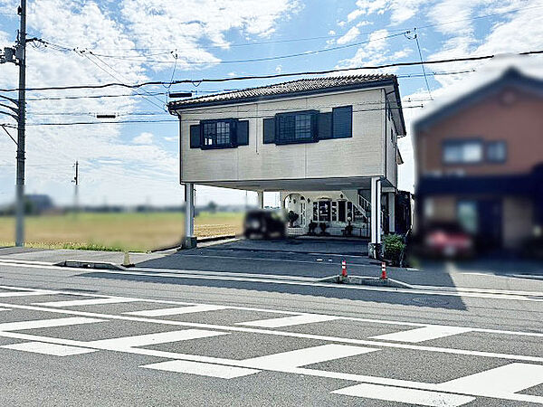 駐車場を拡大表示