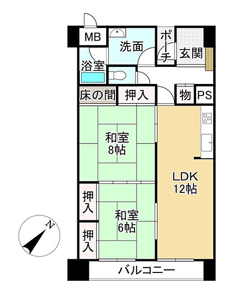 間取り：325000123284