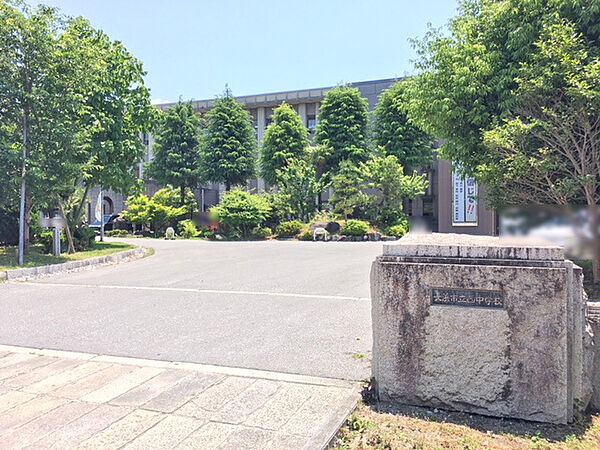 長浜市立西中学校