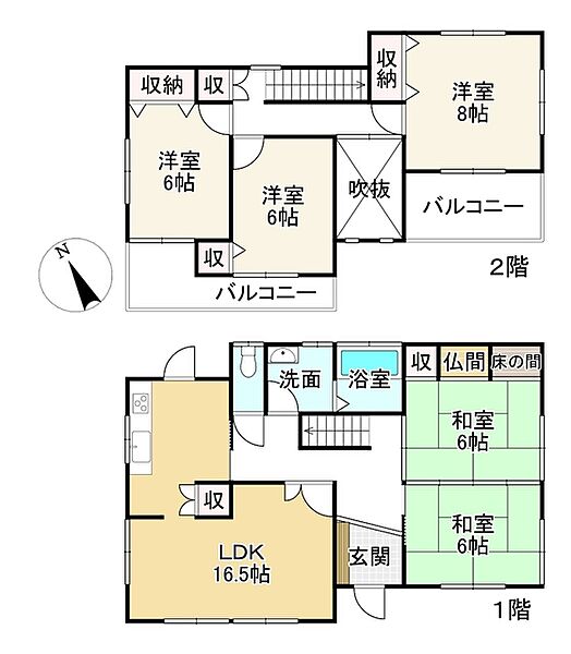 間取り：325000129534