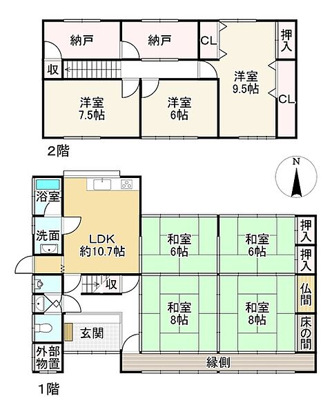 間取り：325000130402