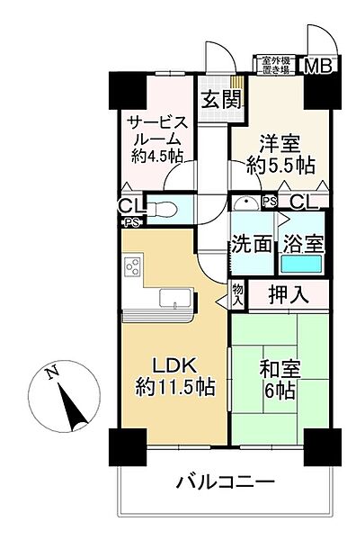 間取り：325000132489