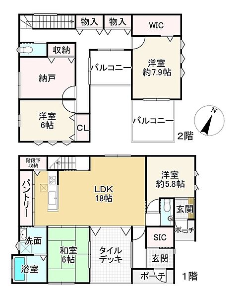 間取り：325000132682