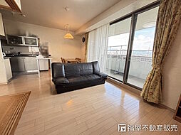 ピアッツァコート八木 3LDKのリビング/ダイニング