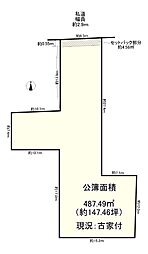 橿原市四分町の土地画像