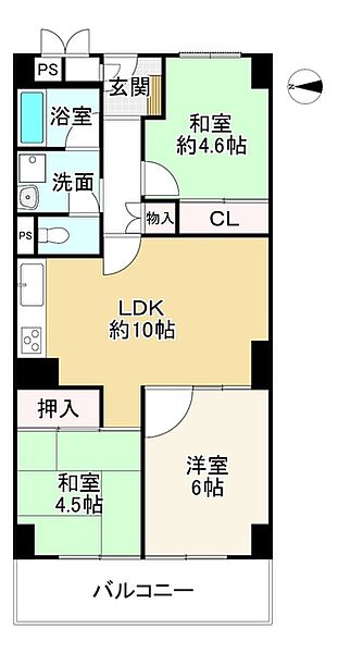 間取り：329000135659