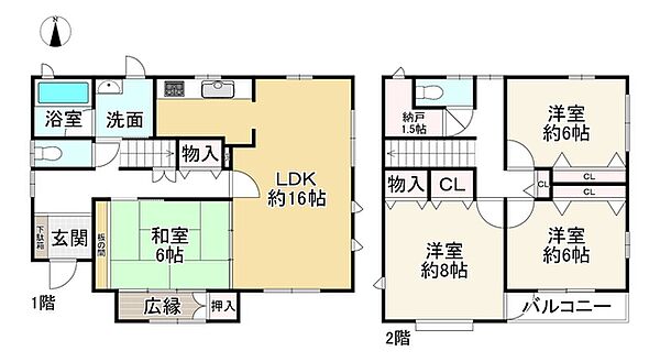 間取り：329000140672