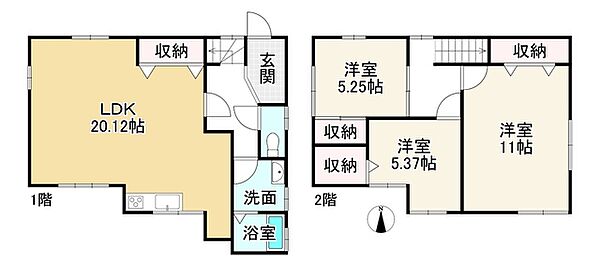 間取り：329000140935