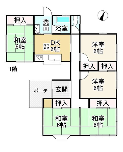 間取り：329000141311