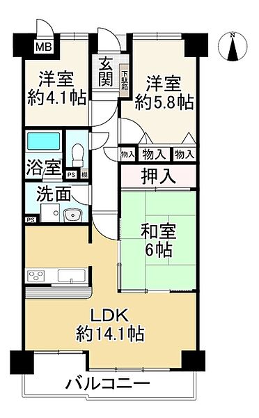 間取り