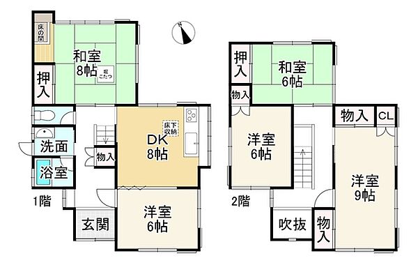 間取り：329000143345