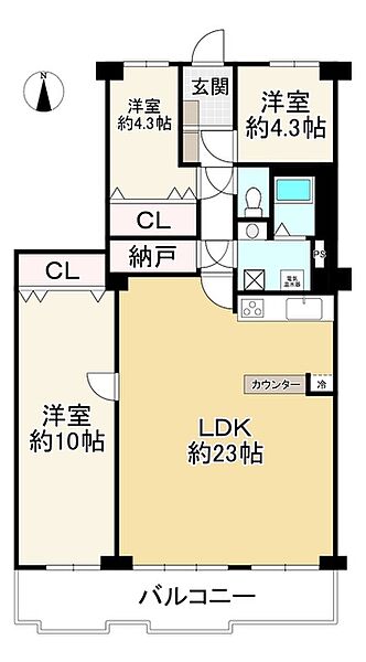 間取り：329000142041