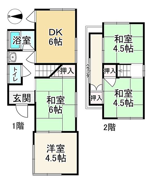 間取り：329000142732