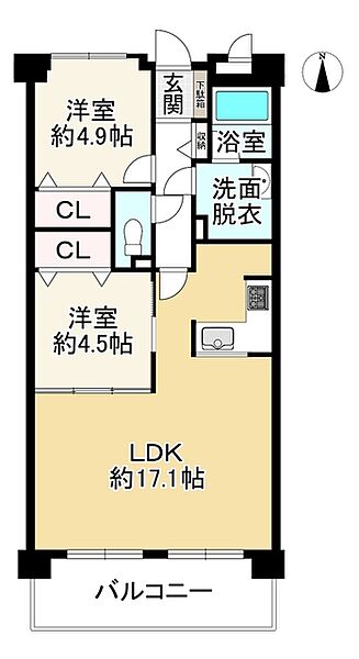 間取り：329000143687